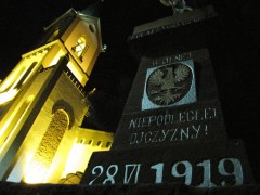Monumento a la Independencia de Polonia