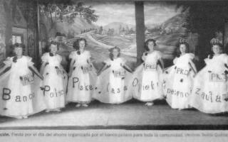 Antigua publicidad del Banco polaco